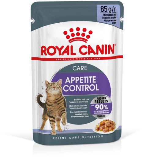ROYAL CANIN APPETITE CONTROL JELLY 85GR GATO HUMEDO