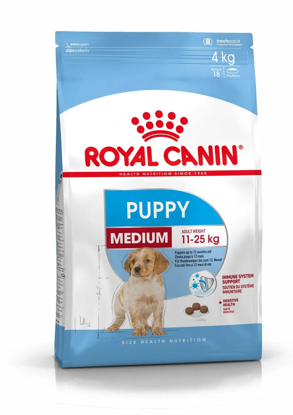 ROYAL CANIN KIT MEDIUM PUPPY 1KG