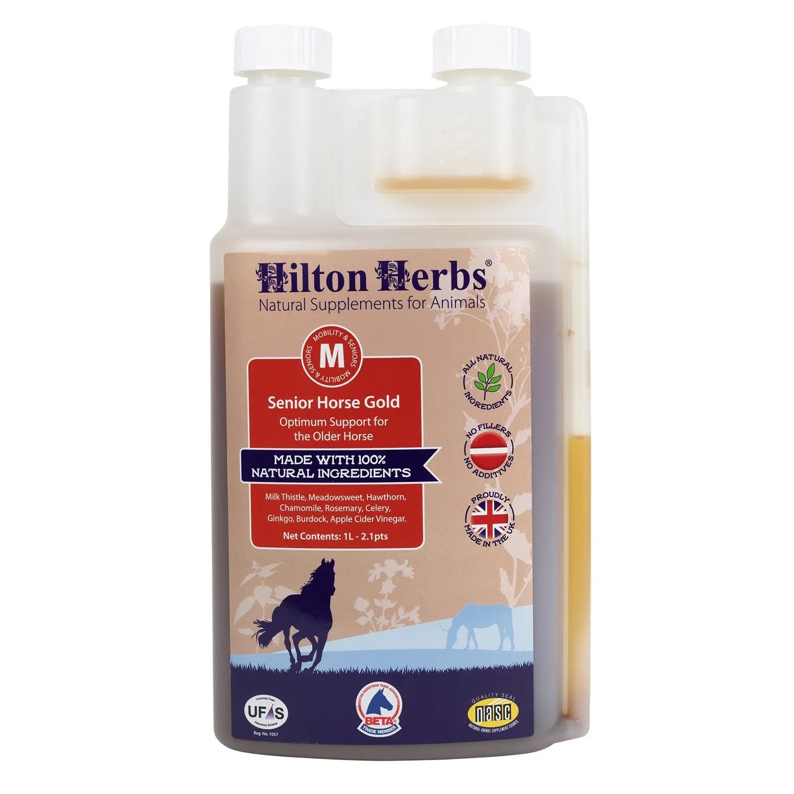 Senior Horse Gold Hilton Herbs 1L