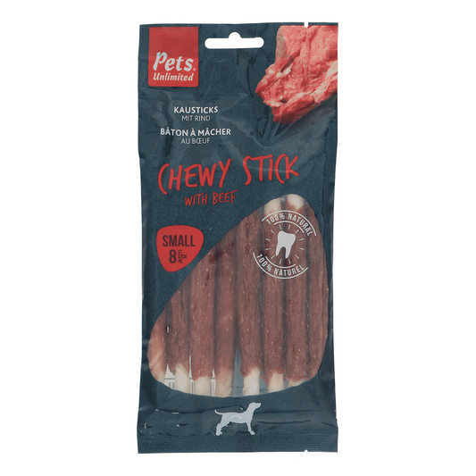 Snack Dog Pets Sticks masticable con carne 72g