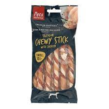 Snack Dog Pets Sticks masticables Tricolor con pollo 100g