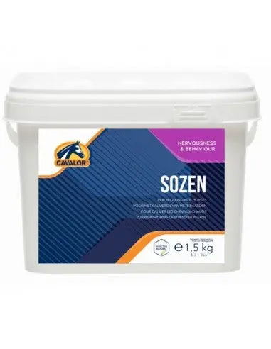 SoZen Cavalor 1.5 Kg