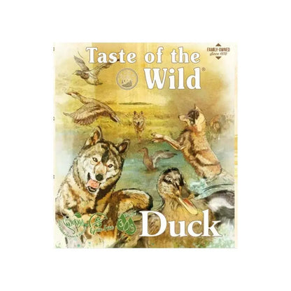 TASTE OF THE WILD DOG DUCK & CHICKEN TARRINA 390GR HUMEDO
