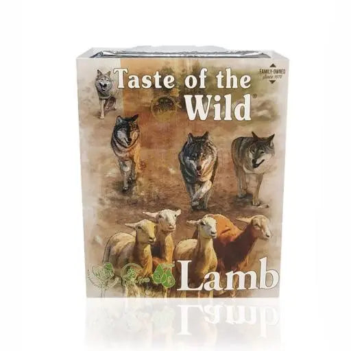 TASTE OF THE WILD DOG LAMB & CHICKEN TARRINA 390GR HUMEDO