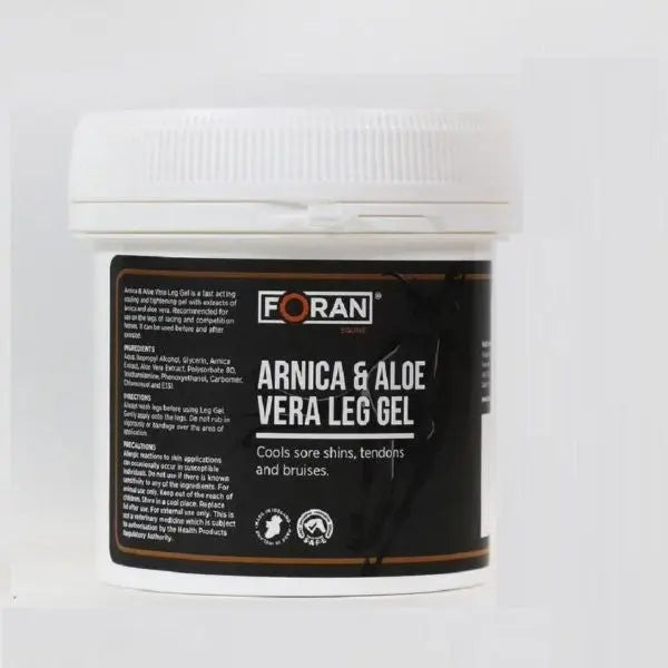 Arnica and Aloe Vera Leg Gel Foran 2.5 Kg