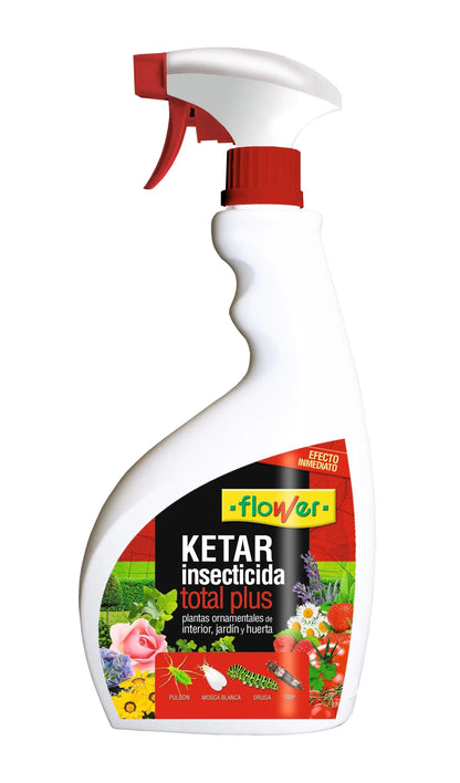 INSECTICIDA KETAR TOTAL PLUS 750ML FLOWER