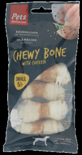Snack Dog Pets Huesos masticables con pollo 75g