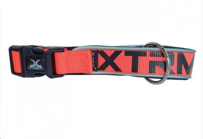 COLLAR X-TRM NEON FLASH NARANJA 20mm x 35-45cm