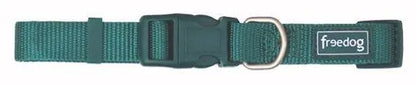 Collar Nylon Basic VERDE SALVIA 10mm  Freedog