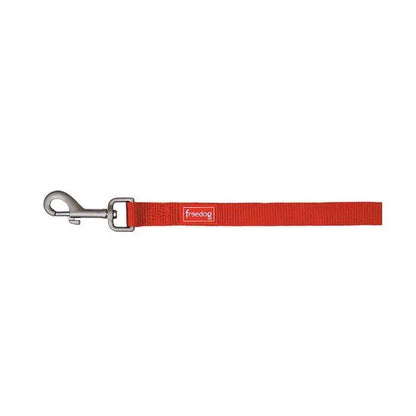 Correa Nylon Basic ROJO 10mm Freedog