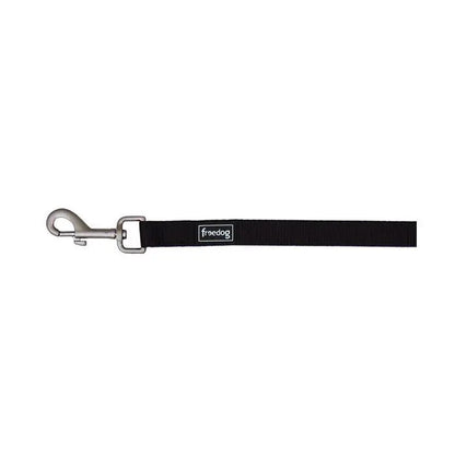 Correa Nylon Basic NEGRO 10mm Freedog