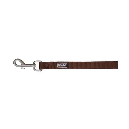 Correa Nylon Basic MARRON10mm Freedog