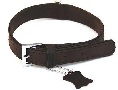 Collar piel 15mm x 35cm Freedog