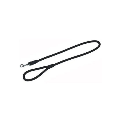 Correa Nylon Round Negro 8mmx120cm Freedog