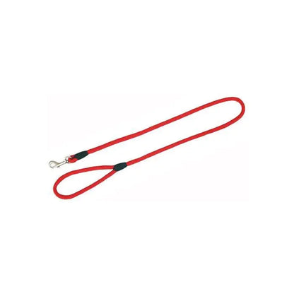 Correa Nylon Round Rojo 13mmx120cm Freedog