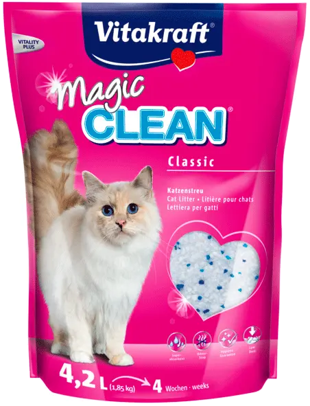 VITAKRAFT PERLITA SILICE PARA GATO 8,4L. 3,7KG