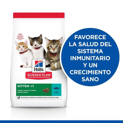 HILL'S SP FELINE KITTEN ATUN 1.5KG