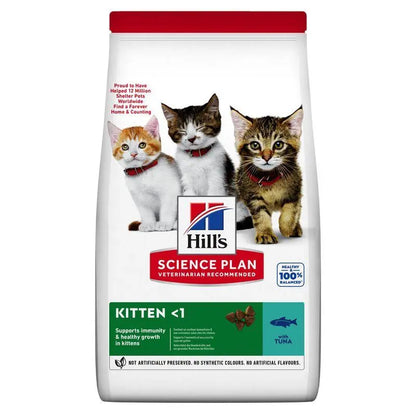 HILL'S SP FELINE KITTEN ATUN 1.5KG