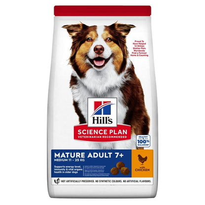 Hill's SP Canine Mature Adult 7+ Medium Pollo 2.5kg