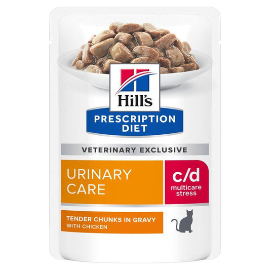 Hill's Feline c/d Urinary Stress Pollo 85g