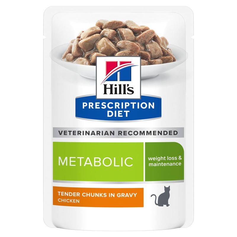 Hill's Feline Metabolic 85g