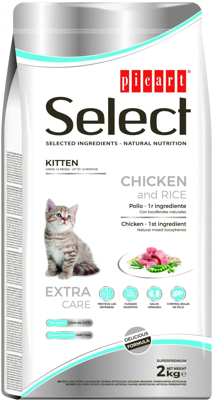 PICART SELECT CAT KITTEN