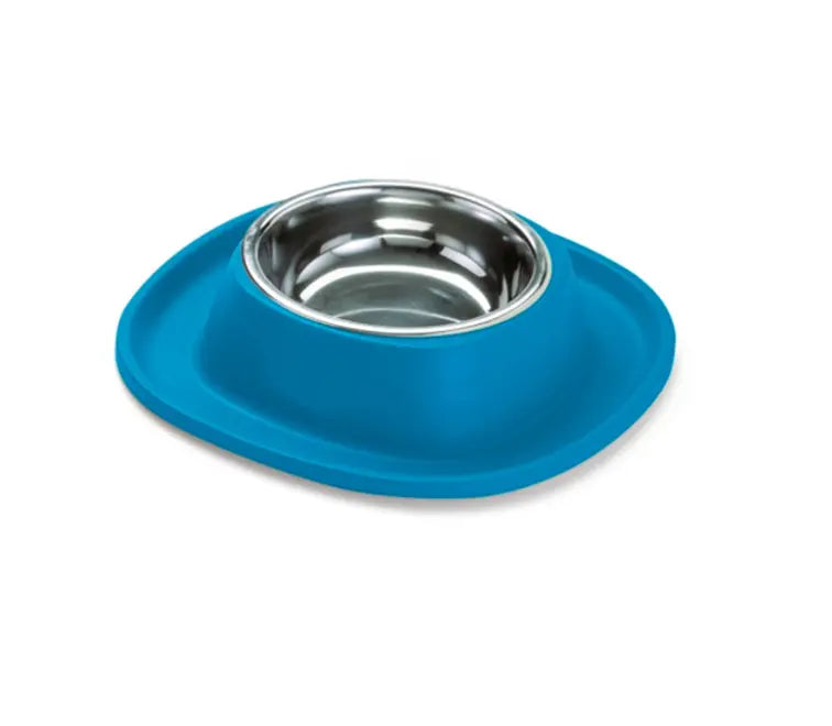 COMEDERO SILICONA INOX 600ML Freedog