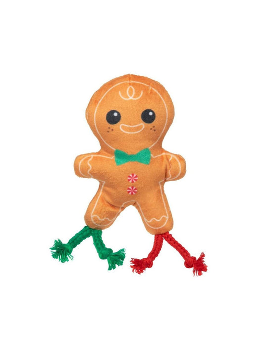FuzzYard Juguete Navidad Cat Gingerbread