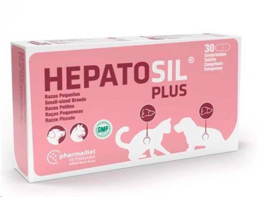 HEPATOSIL PLUS RAZAS PEQUEÑAS 30UDES (hígado)