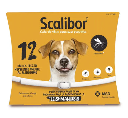 Scalibor Collar Antiparasitario para Perros Al Mejor Precio