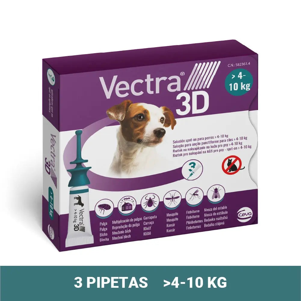 VECTRA 3D PERRO