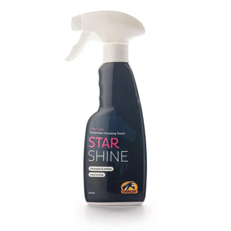 ACONDICIONADOR CRIN Y COLA CABALLO STAR SHINE CAVALOR 500 ML