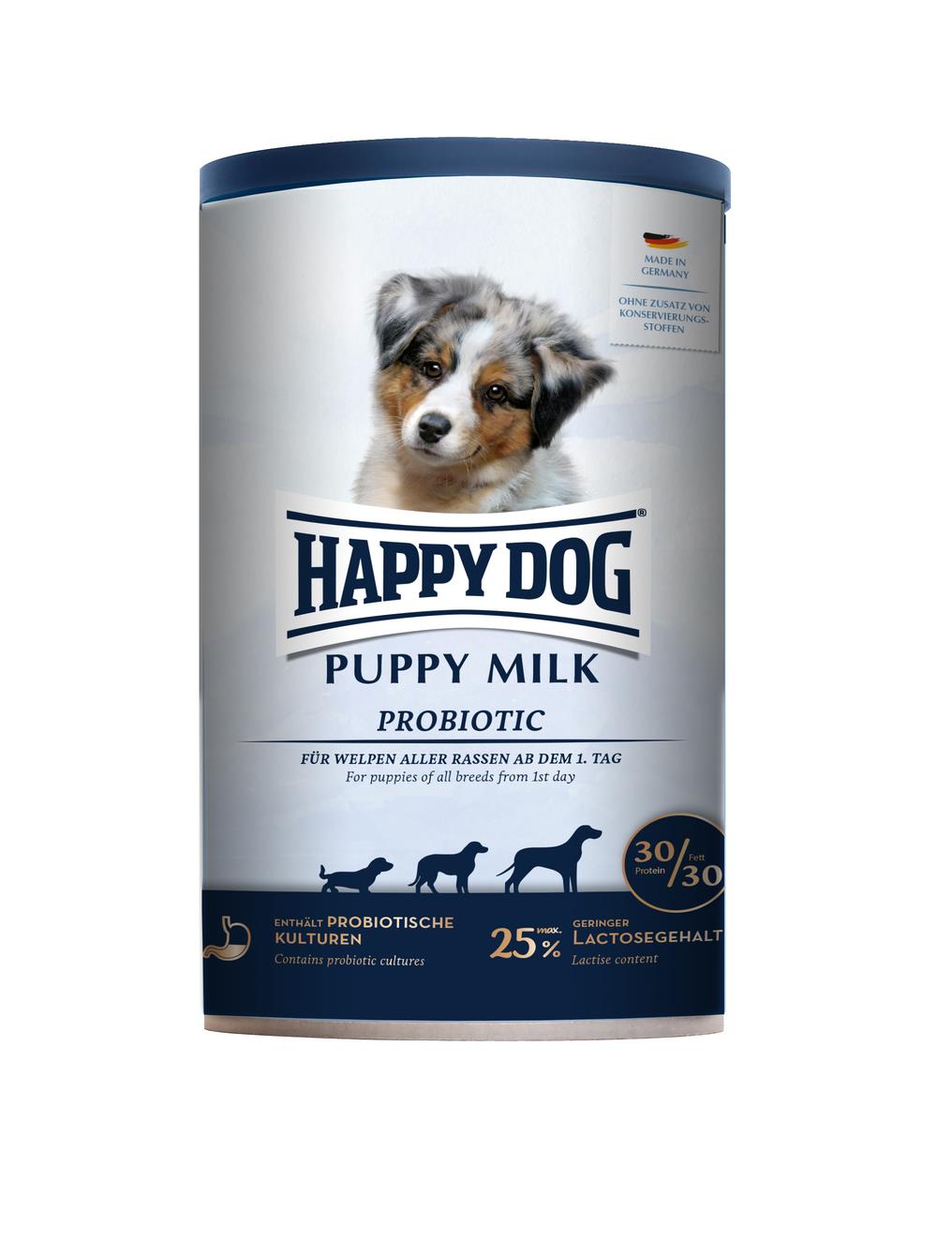 Happy Dog Young Puppy Milk Probiotic 500g