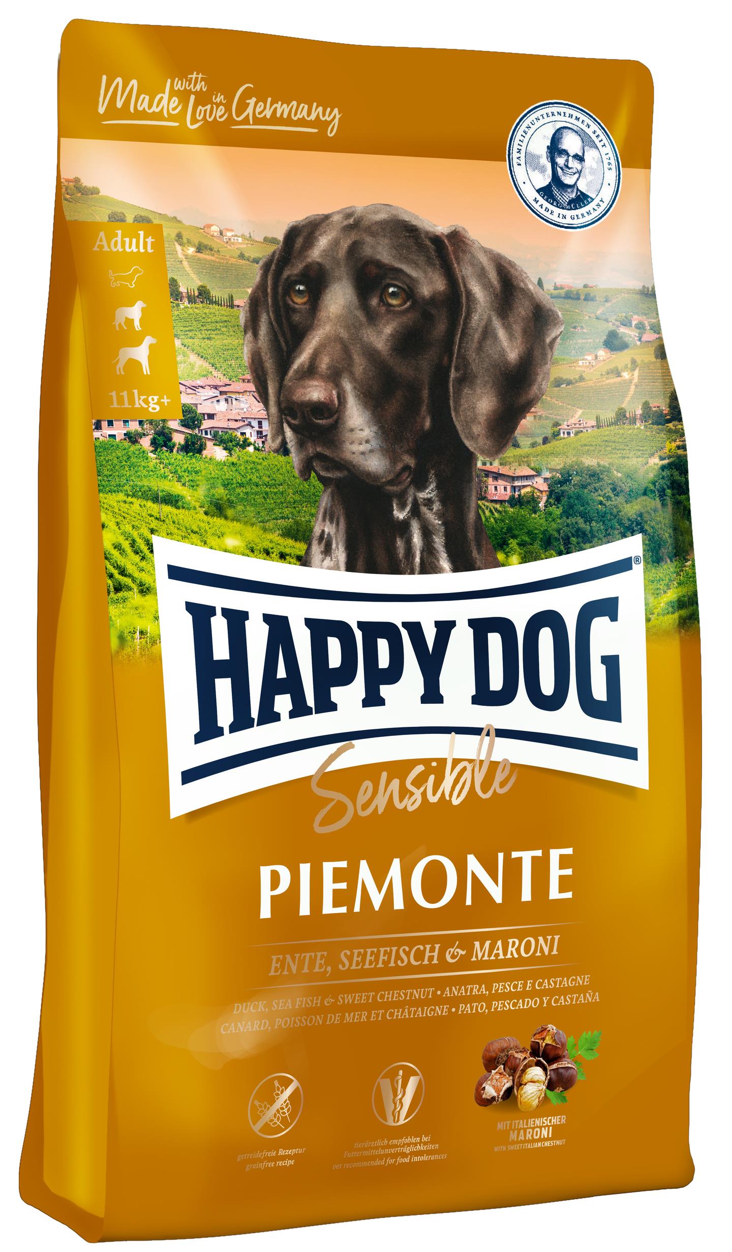 Happy Dog Sensible Piemonte 4kg