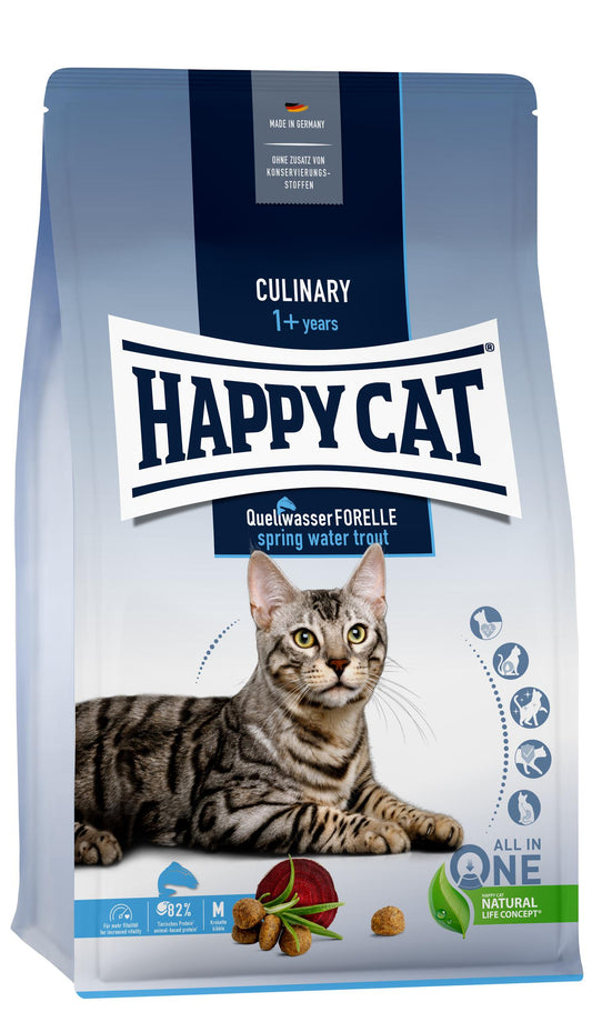 Happy Cat Culinary Adult QuellwasserForelle 1,3kg