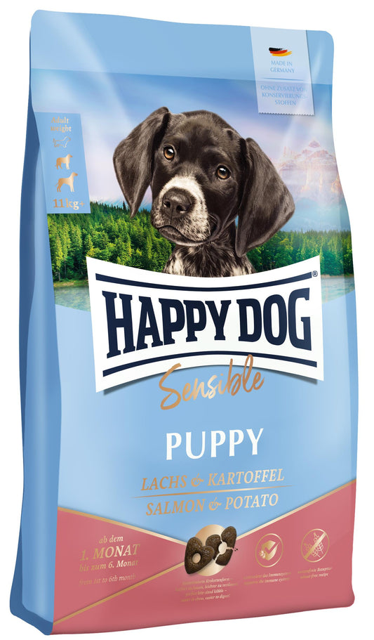Happy Dog Sensible Puppy Lachs & Kartoffel