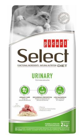 PICART SELECT CAT VETERINARY URINARY 2KG