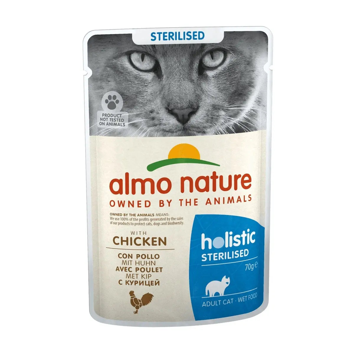 ALMO NATURE CAT FUNCIONAL SOBRE 70GR