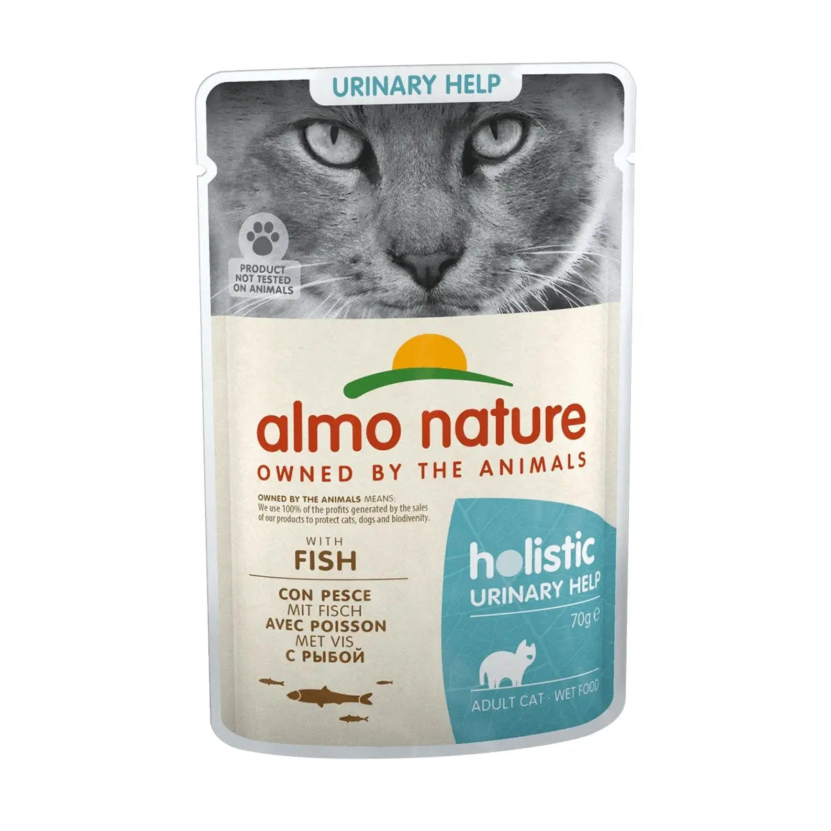 ALMO NATURE CAT FUNCIONAL SOBRE 70GR