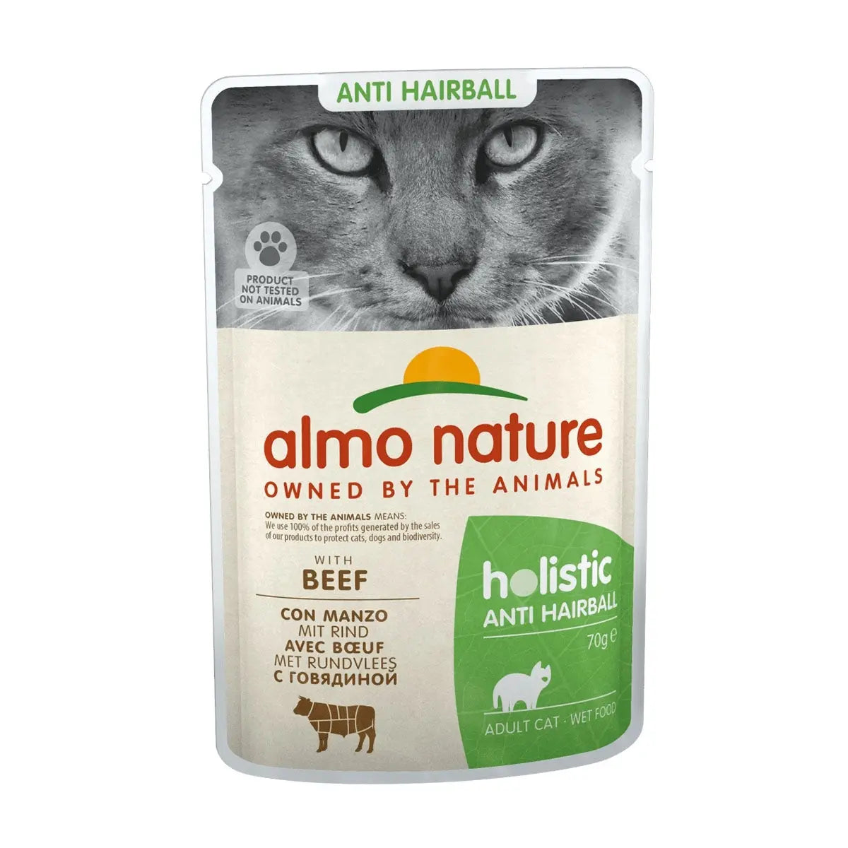 ALMO NATURE CAT FUNCIONAL SOBRE 70GR