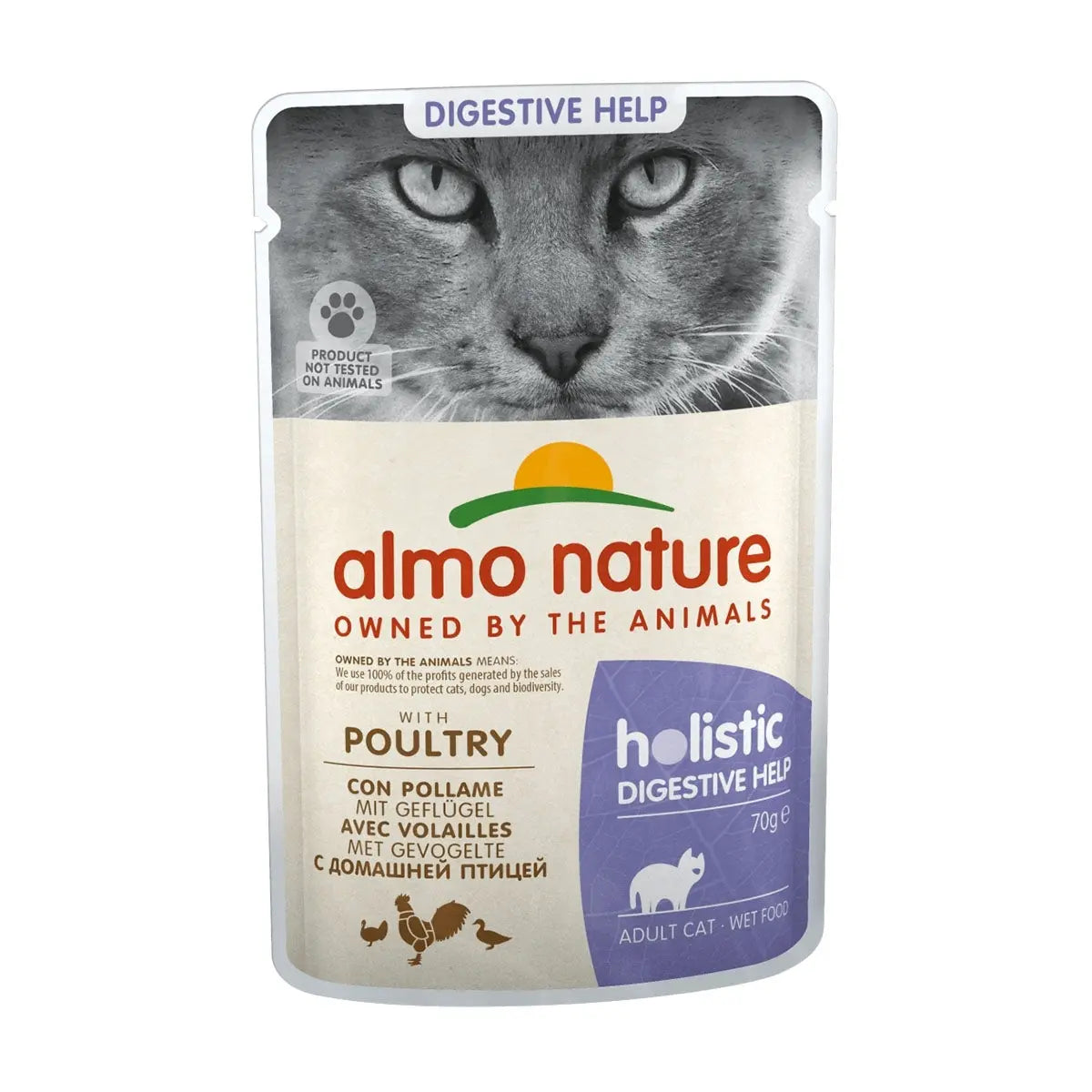 ALMO NATURE CAT FUNCIONAL SOBRE 70GR
