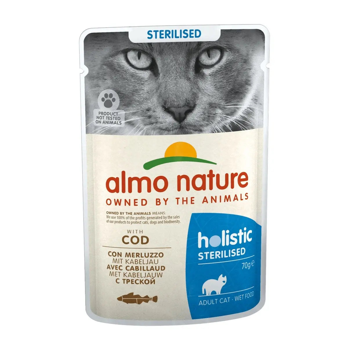 ALMO NATURE CAT FUNCIONAL SOBRE 70GR
