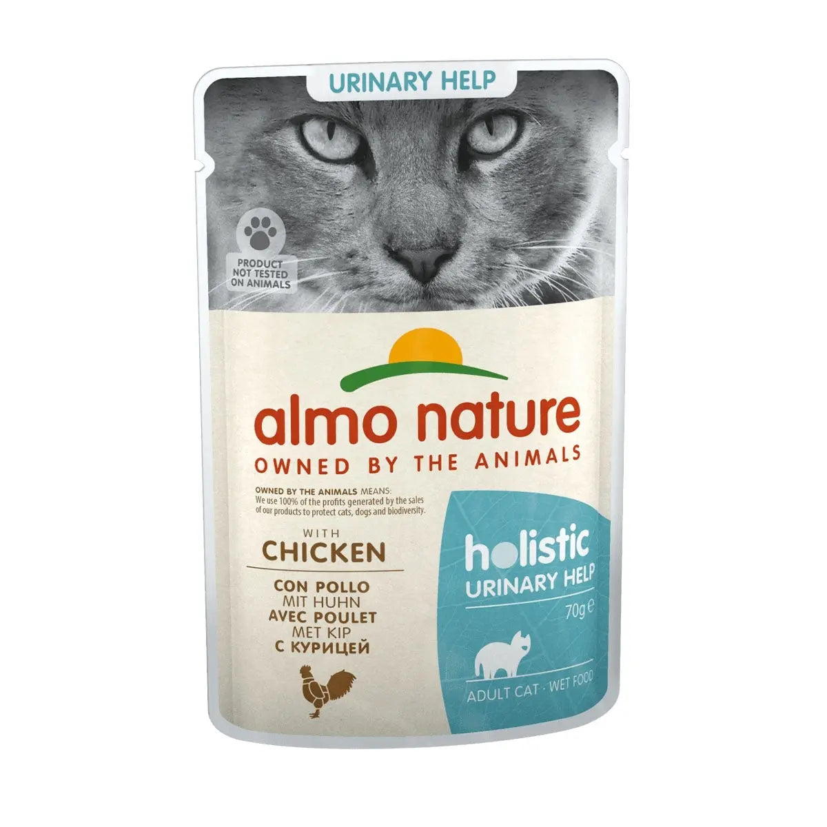 ALMO NATURE CAT FUNCIONAL SOBRE 70GR