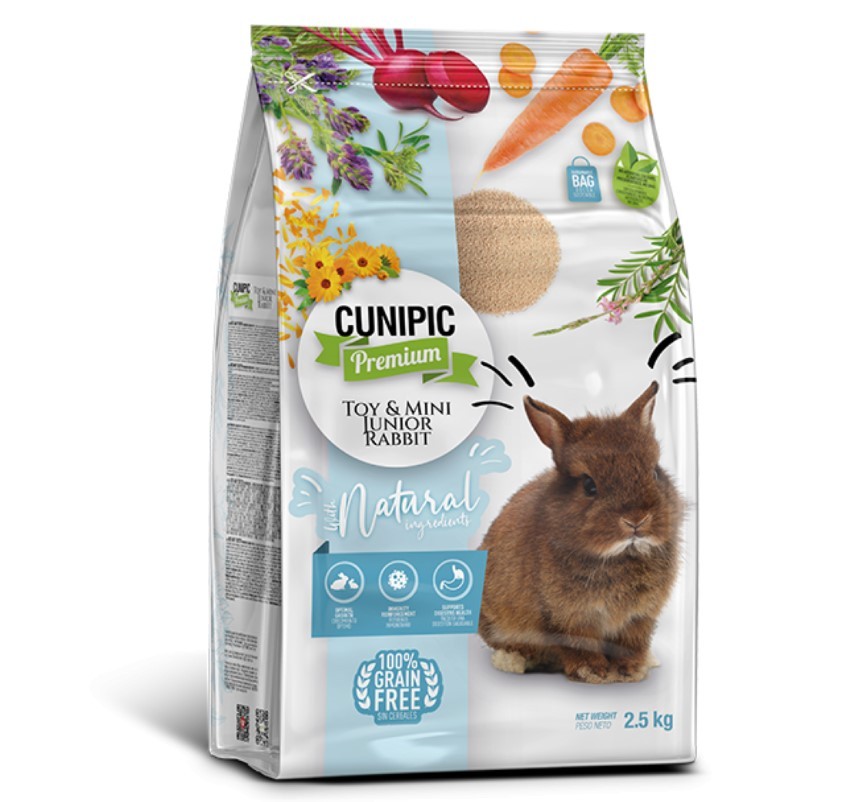 Cunipic Premium Alimento Conejo Toy & Mini Junior